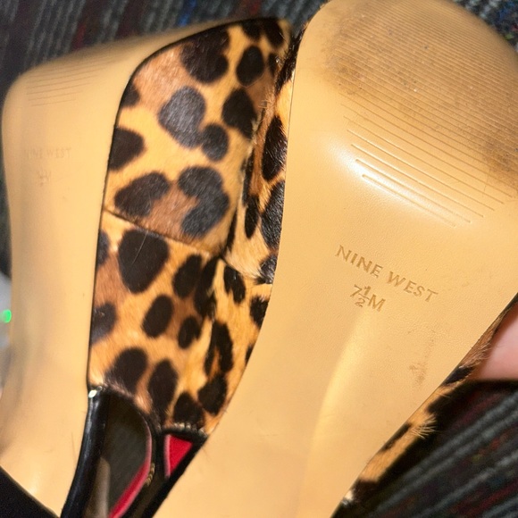Leopard print heels - Picture 4 of 4